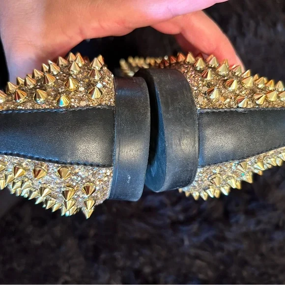 Men's Gold Jump spike dress shoes is available for purchase on au PAY  Market - Imported Goods Online Store Co.Ltd. | au PAY Market - Online  Shopping Site